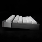 Brief White Japanese 104+22 MDA Profile Keycap Set PBT Dye-subbed for Cherry MX Mechanical Gaming Keyboard